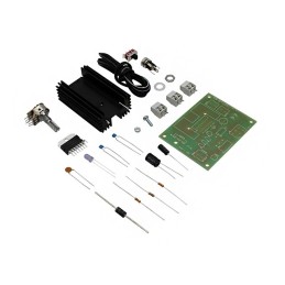 1 pcs : 2143K - HIGH POWER AMP KIT (PCB & COMPON