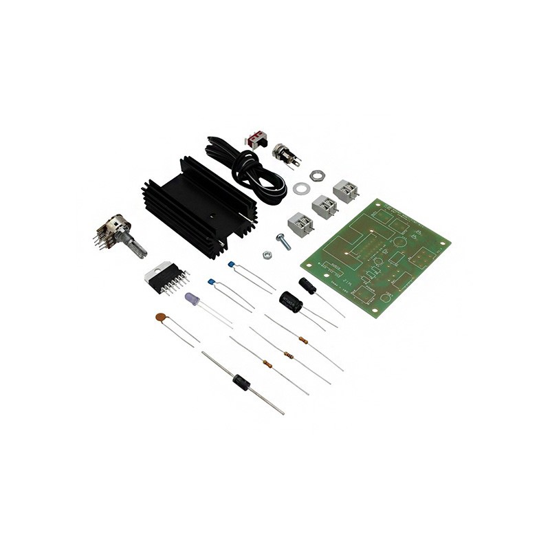 1 pcs : 2143K - HIGH POWER AMP KIT (PCB & COMPON
