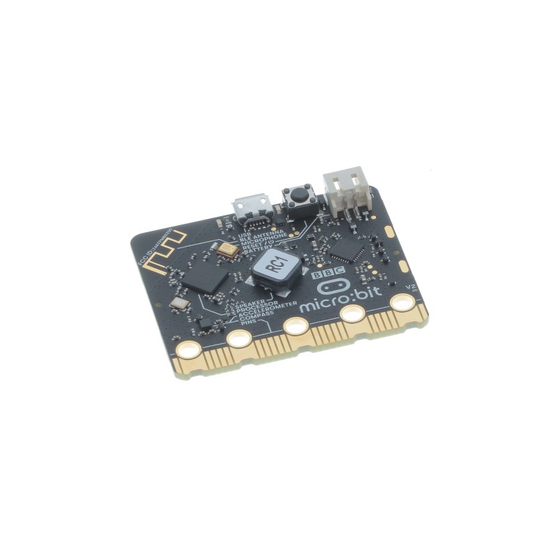 1 pcs : MICRO:BIT SINGLE - BBC MICRO-BIT V2 SBC BOARD ONLY