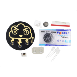 1 pcs : ASC-0001 - Angry Storm Cloud solder kit