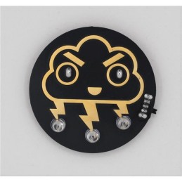 1 pcs : ASC-0001 - Angry Storm Cloud solder kit