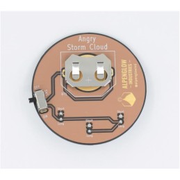 1 pcs : ASC-0001 - Angry Storm Cloud solder kit