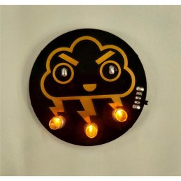 1 pcs : ASC-0001 - Angry Storm Cloud solder kit