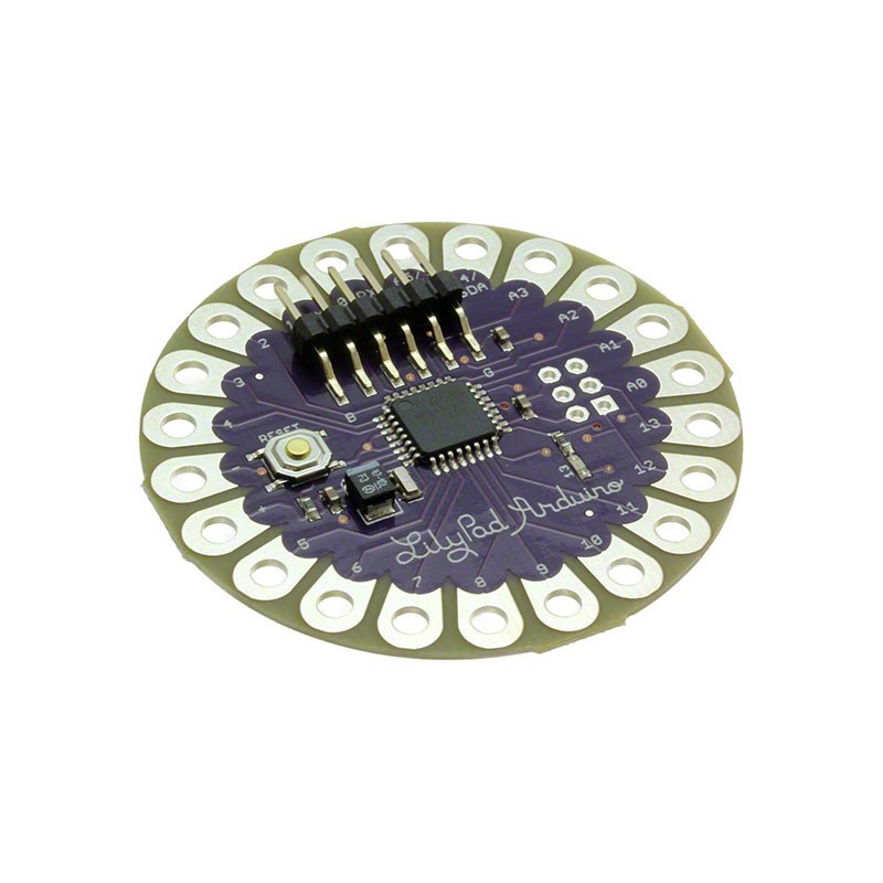 1 pcs : DEV-13342 - LILYPAD ARDUINO 328 MAIN BOARD