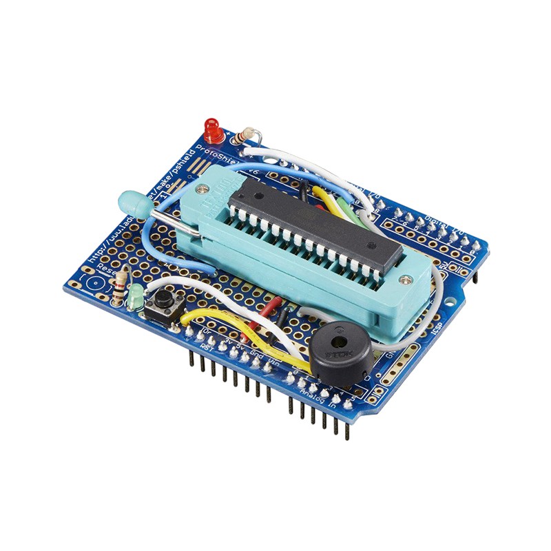 1 pcs : 462 - AVR ISP PROGRAMMER SHIELD KIT