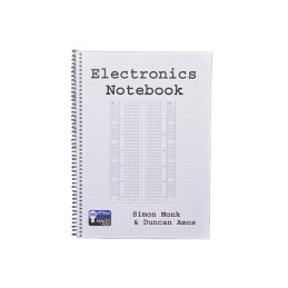 1 pcs : 5586 - ELECTRONICS NOTEBOOK FROM MONK M