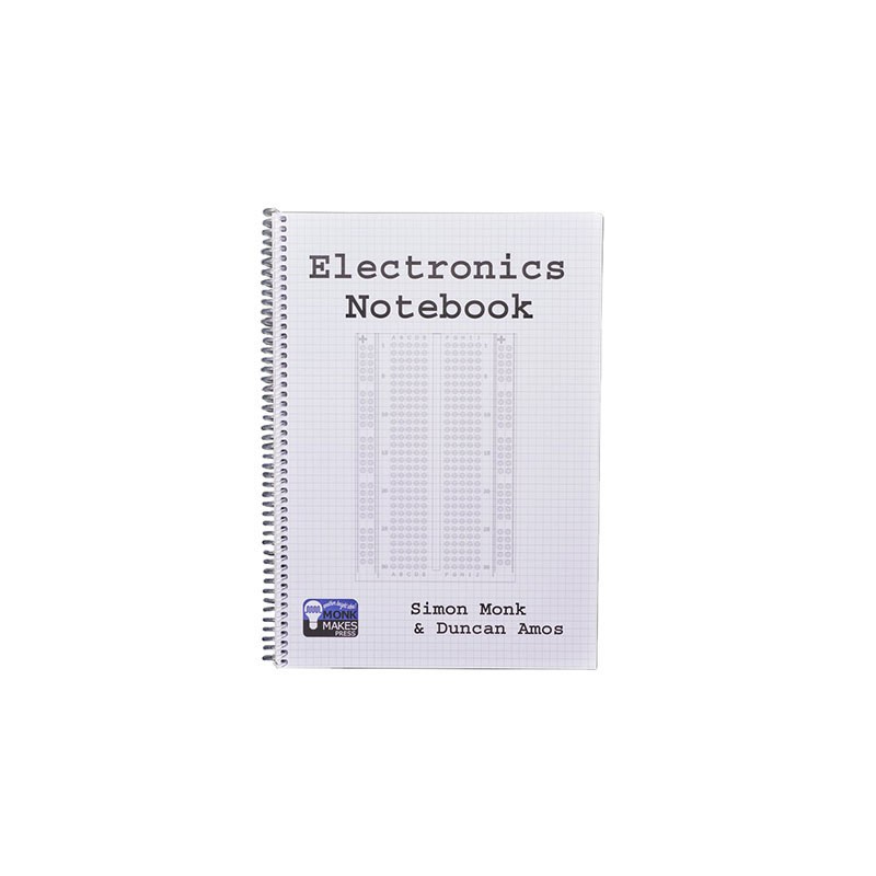 1 pcs : 5586 - ELECTRONICS NOTEBOOK FROM MONK M