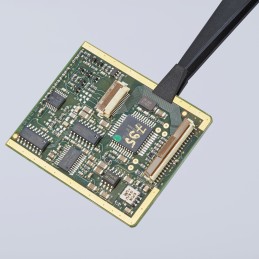 1 pcs - Knipex 115 mm, Plastic, Smooth, ESD Tweezer