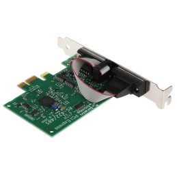 1 pcs - Brainboxes 2 Port PCIe RS422, RS485 Serial Card