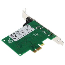 1 pcs - Brainboxes 2 Port PCIe RS422, RS485 Serial Card