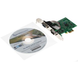 1 pcs - Brainboxes 2 Port PCIe RS422, RS485 Serial Card