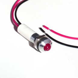 1 pcs - CML Innovative Technologies Panel Mount Indicator, M8 Mounting Hole Size, IP67