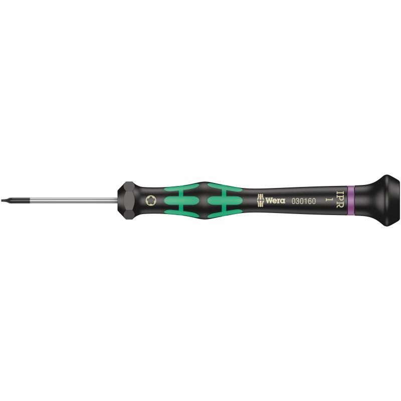 1 pcs - Wera Pentalobe Precision Screwdriver, 1 Tip, 44 mm Blade, 141 mm Overall