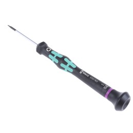 1 pcs - Wera Pentalobe Precision Screwdriver, 1 Tip, 44 mm Blade, 141 mm Overall