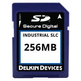 1 pcs : SE25TLMFX-1D000-3 - 256MB SLC SD CARD I-TEMP (-40 +