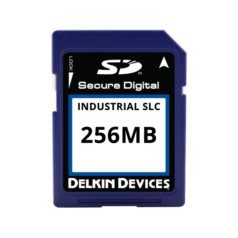 1 pcs : SE25TLMFX-1D000-3 - 256MB SLC SD CARD I-TEMP (-40 +