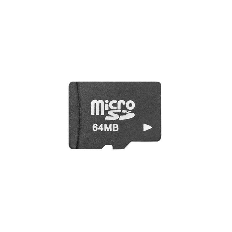1 pcs : 5249 - 64MB MICRO SD MEMORY CARD