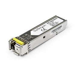 1 pcs - StarTech.com Dell EMC Compatible LC Single Mode SFP Transceiver Module, Full Duplex, 1000Mbit/s