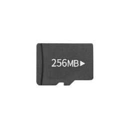1 pcs : 5251 - 256MB MICRO SD MEMORY CARD