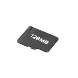 1 pcs : 5250 - 128MB MICRO SD MEMORY CARD