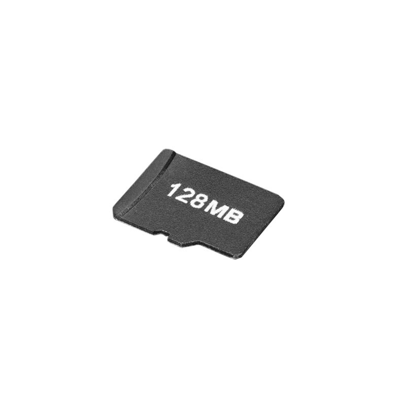1 pcs : 5250 - 128MB MICRO SD MEMORY CARD