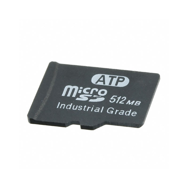 1 pcs : AF512UDI-ZAEXM - MEMORY CARD MICROSD 512MB SLC
