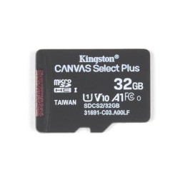 1 pcs : COM-19041 - MICROSD CARD - 32GB (CLASS 10)