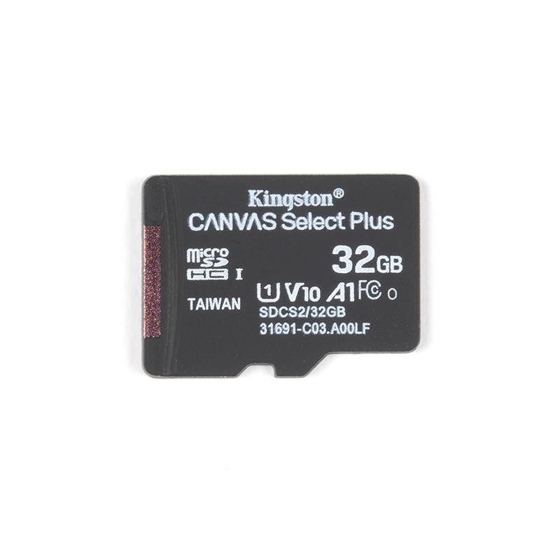 1 pcs : COM-19041 - MICROSD CARD - 32GB (CLASS 10)