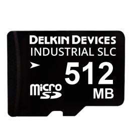 1 pcs : S351TLNJM-C1000-3 - 512MB SLC MICROSD CARD I-TEMP (-