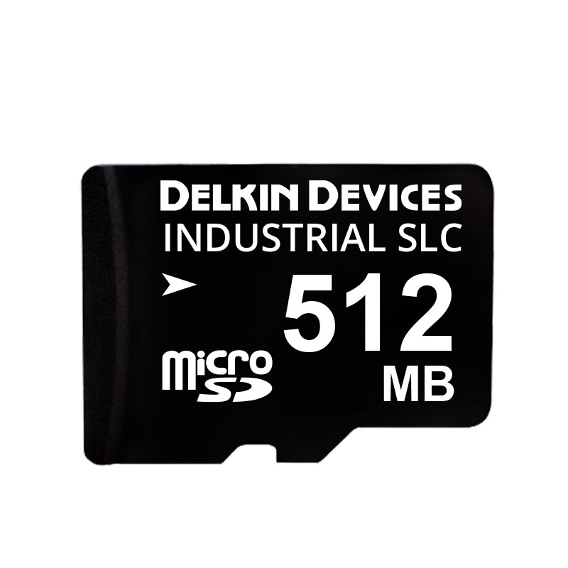 1 pcs : S351TLNJM-C1000-3 - 512MB SLC MICROSD CARD I-TEMP (-