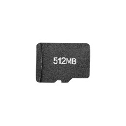1 pcs : 5252 - 512MB MICRO SD MEMORY CARD