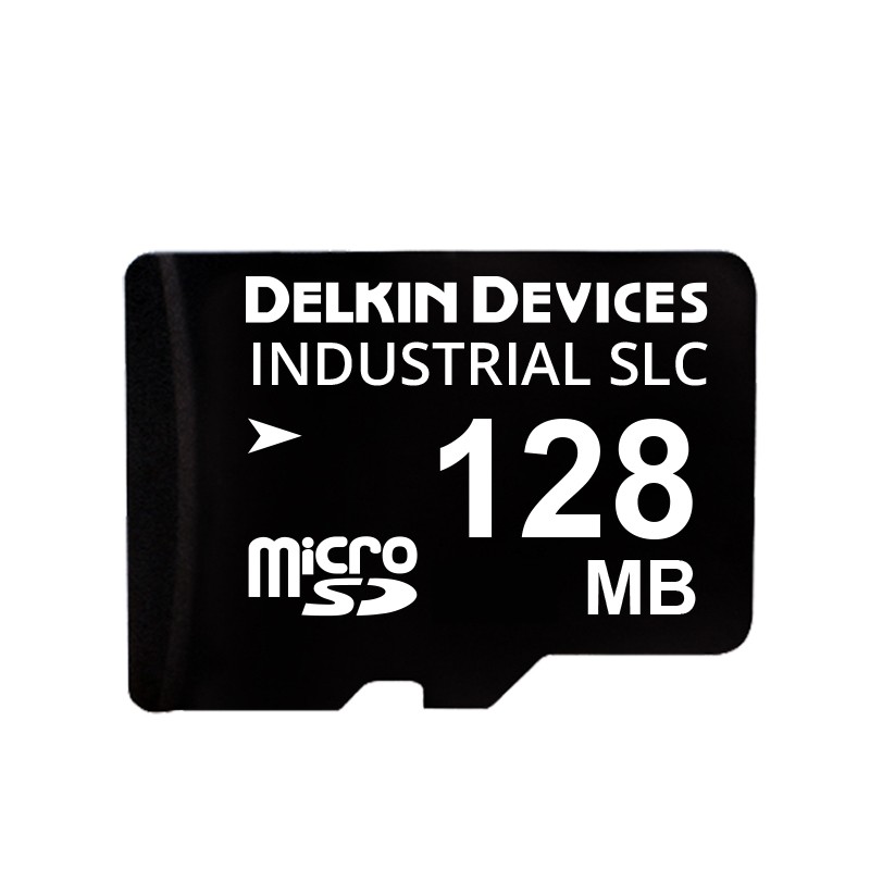 1 pcs : S312TLKJM-C1000-3 - 128MB SLC MICROSD CARD I-TEMP (-