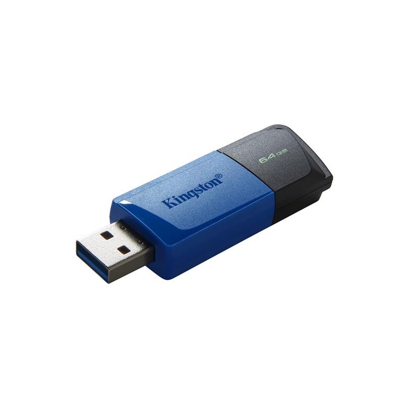 1 pcs : DTXM/64GBBK - 64GB USB3.2 GEN 1 DATATRAVELER E