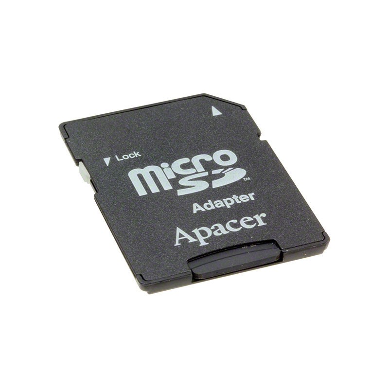 1 pcs : AP8GMCSH10U1-B - MEMORY CARD MICROSD 8GB UHS