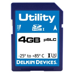 1 pcs : SF04APGJN-U3000-3 - 4GB PSLC SD CARD (-25C - +85C) S