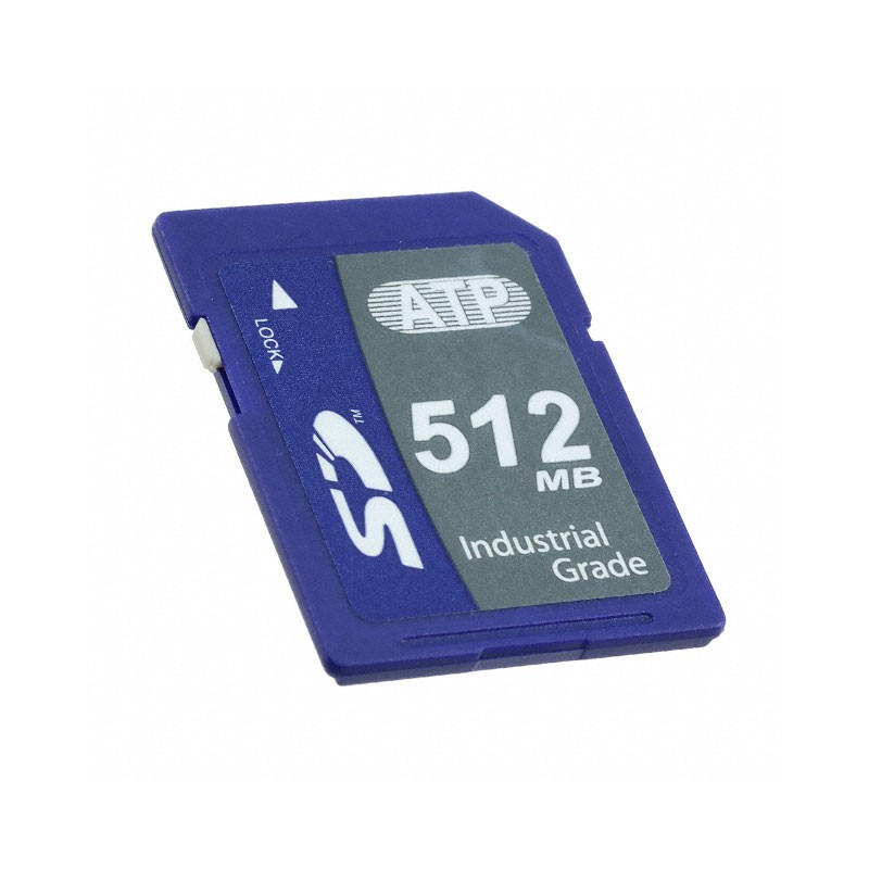 1 pcs : AF512SDI-5AFXM - MEMORY CARD SD 512MB SLC