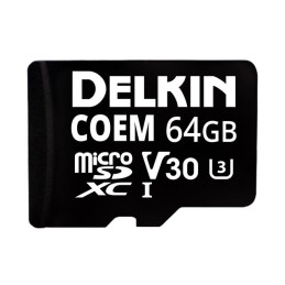 1 pcs : USDCOEM-64GB - 64GB 3D MICROSD CARD (-25C - +85