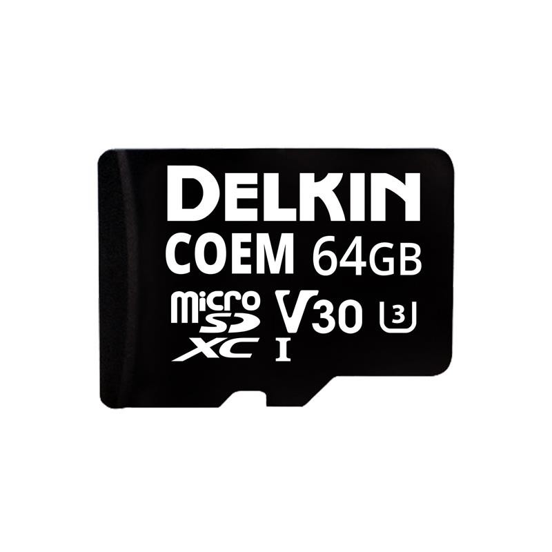 1 pcs : USDCOEM-64GB - 64GB 3D MICROSD CARD (-25C - +85