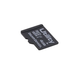 1 pcs : S404GSEMC-U3000-3 - 4GB MLC MICROSD CARD (-25C - +85
