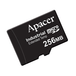 1 pcs : AP-MSD256ISI-1T - MEMORY CARD MICROSD 256MB SLC