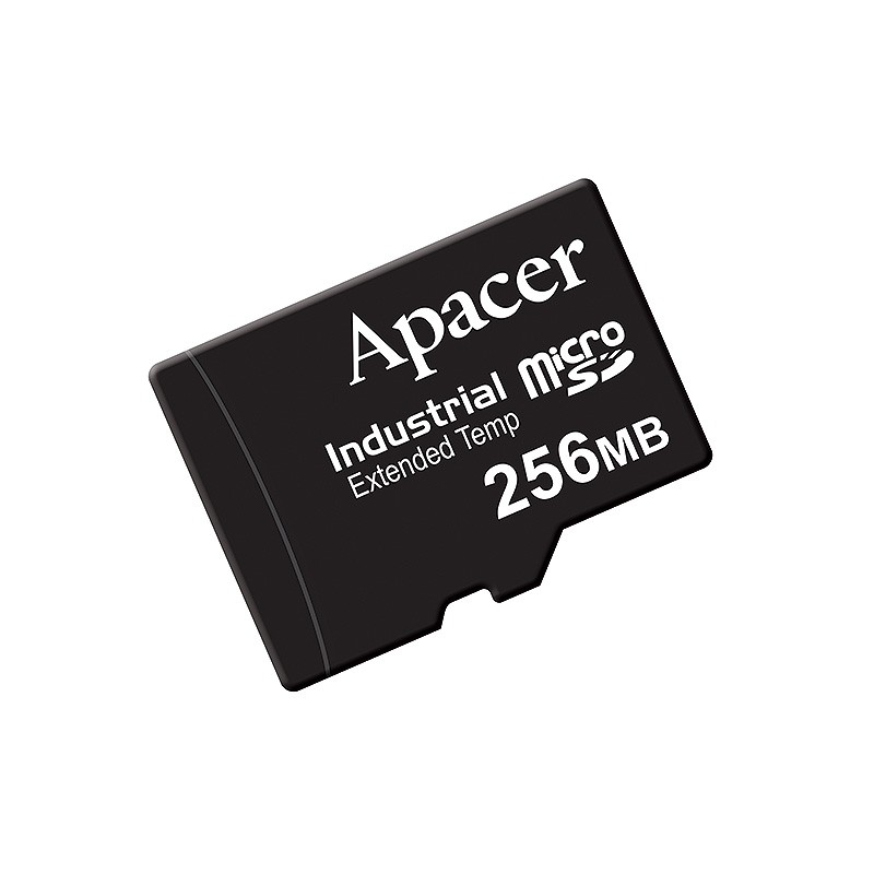 1 pcs : AP-MSD256ISI-1T - MEMORY CARD MICROSD 256MB SLC