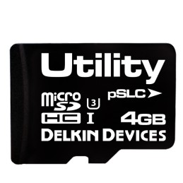 1 pcs : S404APGJN-U3000-3 - 4GB PSLC MICROSD CARD (-25C - +8