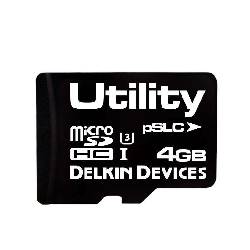 1 pcs : S404APGJN-U3000-3 - 4GB PSLC MICROSD CARD (-25C - +8