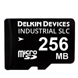 1 pcs : S325TLMJM-C1000-3 - 256MB SLC MICROSD CARD I-TEMP (-