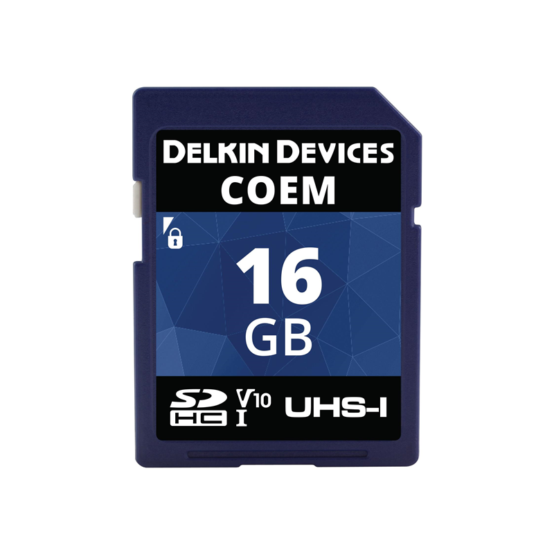 1 pcs : SDCOEM-16GB - 16GB 3D SD CARD (-25C - +85C) CO