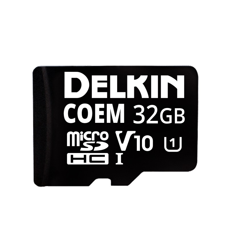 1 pcs : USDCOEM-32GB - 32GB 3D MICROSD CARD (-25C - +85