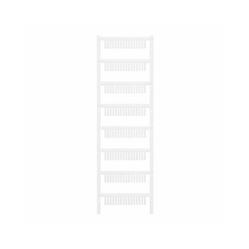 1 pcs : 1001140001 - LABEL ID/RATINGS 0.39'X0.1' WHT