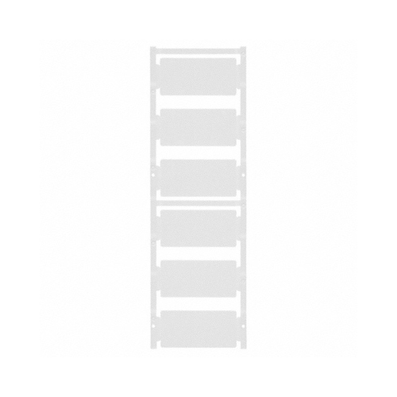 1 pcs : 1934420000 - LABEL ID/RATINGS 2.36'X1.18' WHT