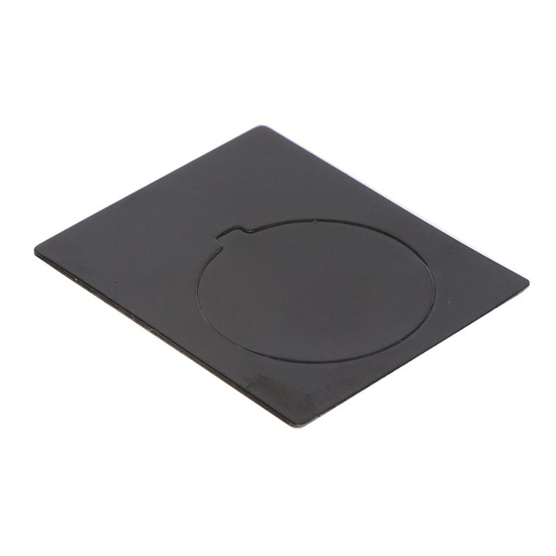 1 pcs : C120X150A0T-22 - LABEL KEYHOLE RAISED