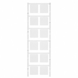 1 pcs : 1783000000 - LABEL ID/RATINGS 1.06'X1.06' WHT